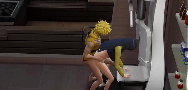  Naruto Cap 4 Naruto y hinata se van a entrenar y hinata lo que entrena el la polla de naruto haciendole un oral y terminando anal